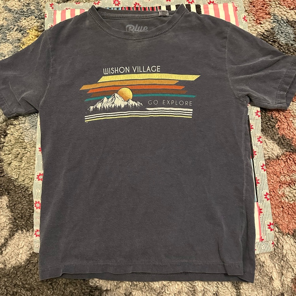 Vintage Graphic Baby Tee